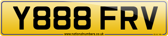 Y888 FRV
