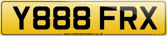 Y888 FRX
