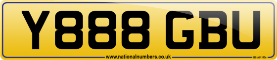 Y888 GBU