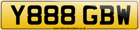 Y888 GBW