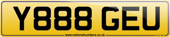 Y888 GEU