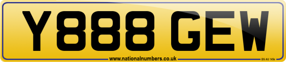 Y888 GEW