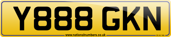 Y888 GKN