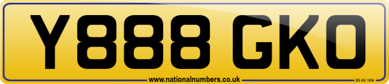 Y888 GKO
