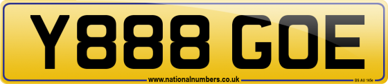 Y888 GOE