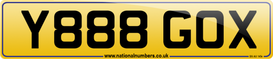 Y888 GOX