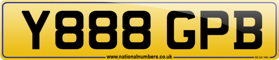Y888 GPB