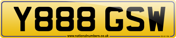 Y888 GSW
