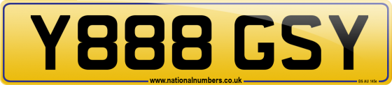 Y888 GSY