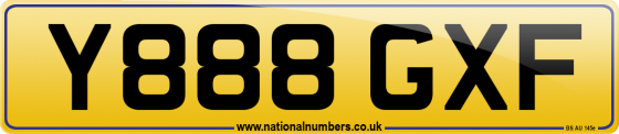 Y888 GXF