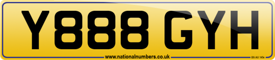 Y888 GYH