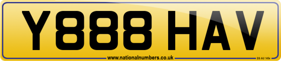 Y888 HAV