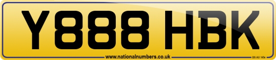 Y888 HBK