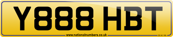Y888 HBT