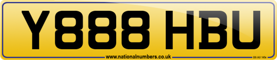 Y888 HBU