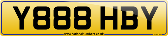 Y888 HBY