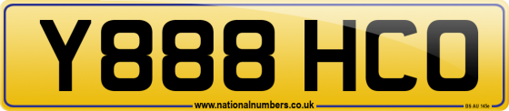 Y888 HCO