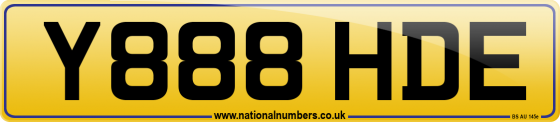 Y888 HDE