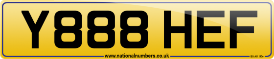 Y888 HEF