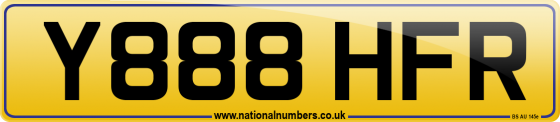Y888 HFR