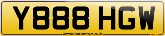 Y888 HGW