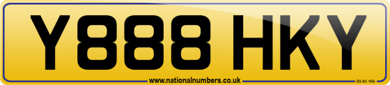 Y888 HKY