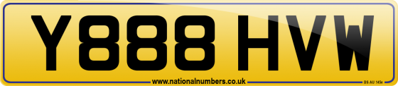 Y888 HVW