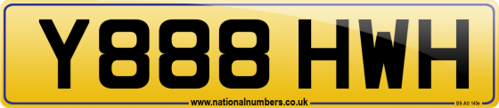 Y888 HWH