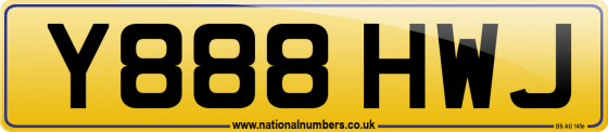 Y888 HWJ