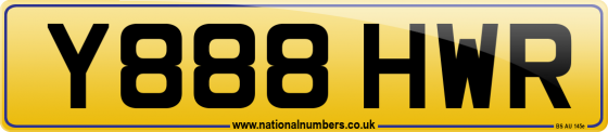 Y888 HWR
