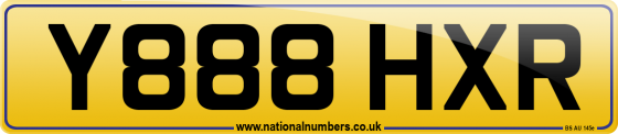 Y888 HXR