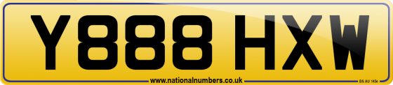 Y888 HXW