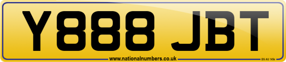 Y888 JBT