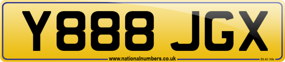 Y888 JGX