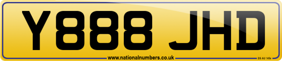 Y888 JHD