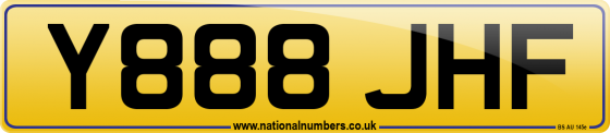 Y888 JHF