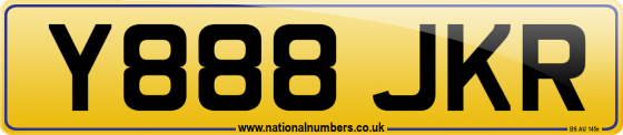 Y888 JKR