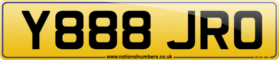 Y888 JRO