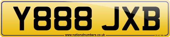 Y888 JXB