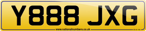 Y888 JXG