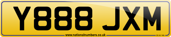 Y888 JXM