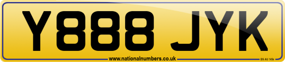 Y888 JYK