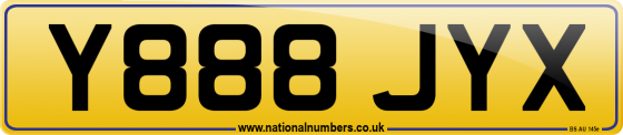 Y888 JYX