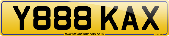 Y888 KAX