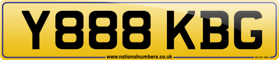 Y888 KBG
