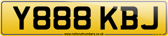 Y888 KBJ