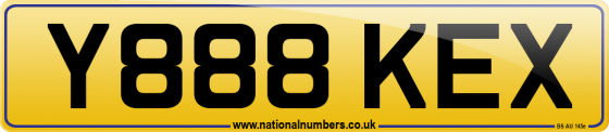 Y888 KEX
