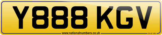 Y888 KGV