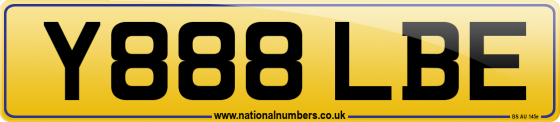 Y888 LBE