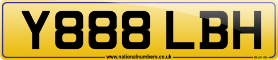 Y888 LBH